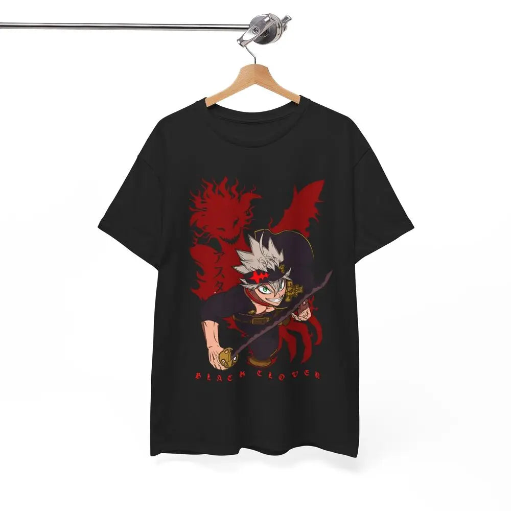 Asta Black Clover T-Shirt