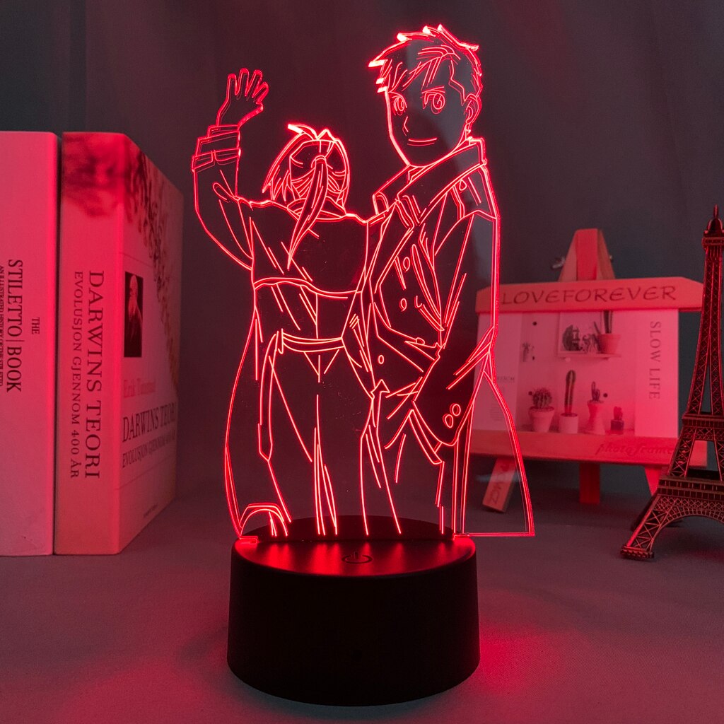 Fullmetal Alchemist 3D Lamp