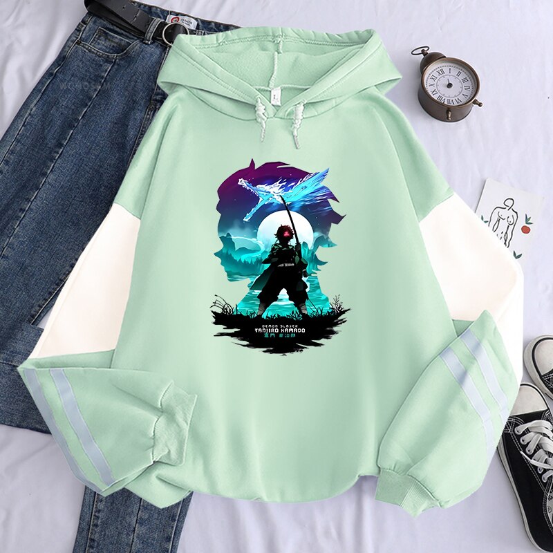 Kamado Tanjirou Demon Slayer Hoodies