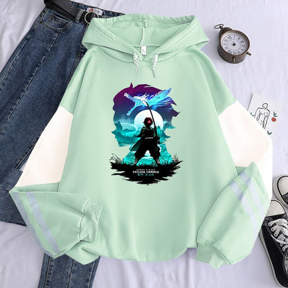 Kamado Tanjirou Demon Slayer Hoodies