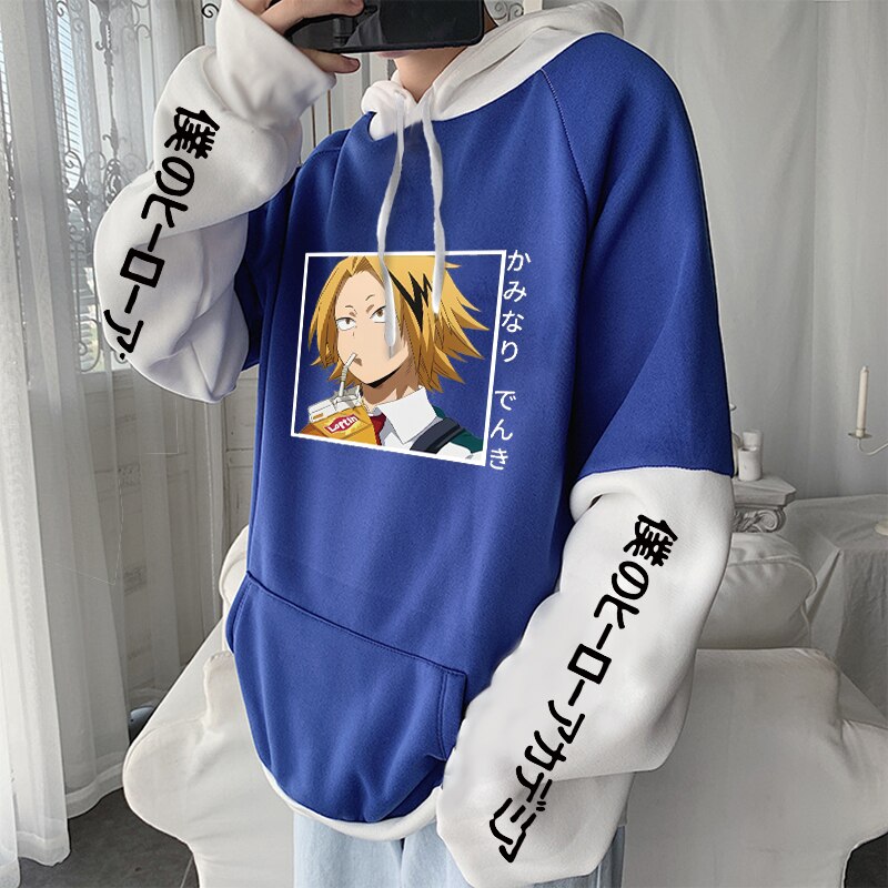 My Hero Academia Kaminari Denki Hoodies