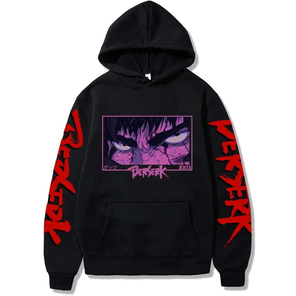 Retro Manga Berserk Hoodie