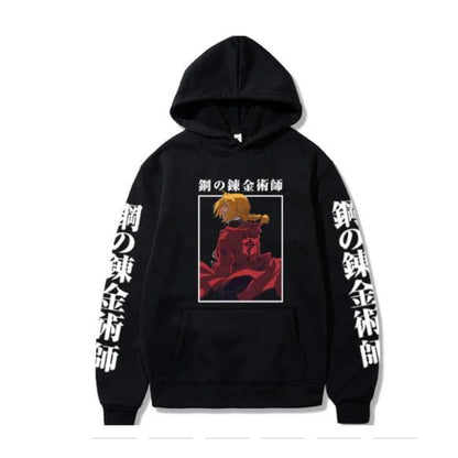 Fullmetal Alchemist Edward Elric Hoodie