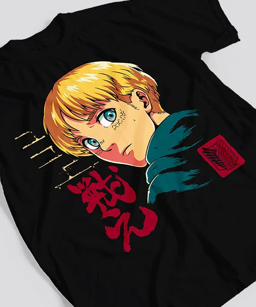 Attack on Titan Armin T-shirt