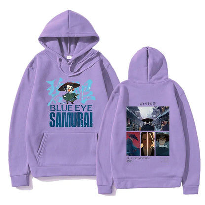 Blue Eye Samurai Hoodies