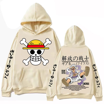 One-Piece Luffy Anime Hoodie