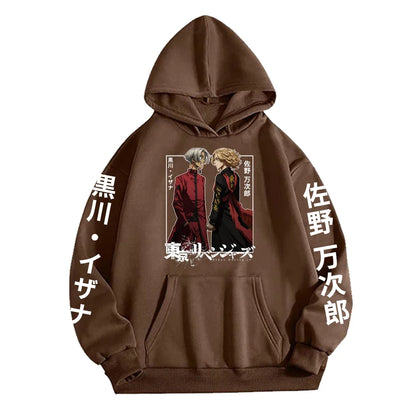 Tokyo Revengers Sano Manjirou And Kurokawa Izana Hoodie