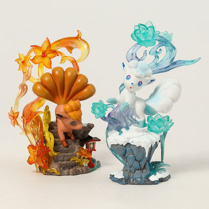 Pokemon Alolan Vulpix Limited Edition Statue Figure