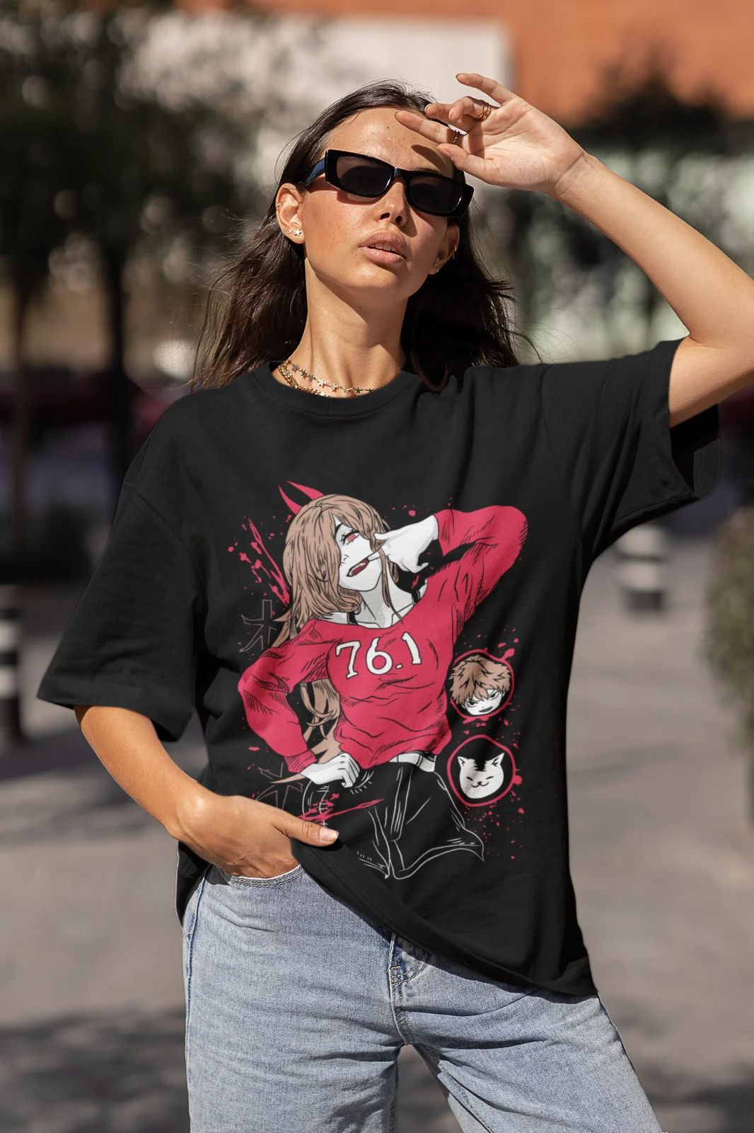 Chainsaw Man T-Shirt Devil