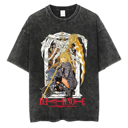 Death Note Retro Wash T-shirt