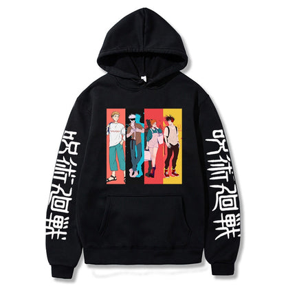 Jujutsu Kaisen Hoodies