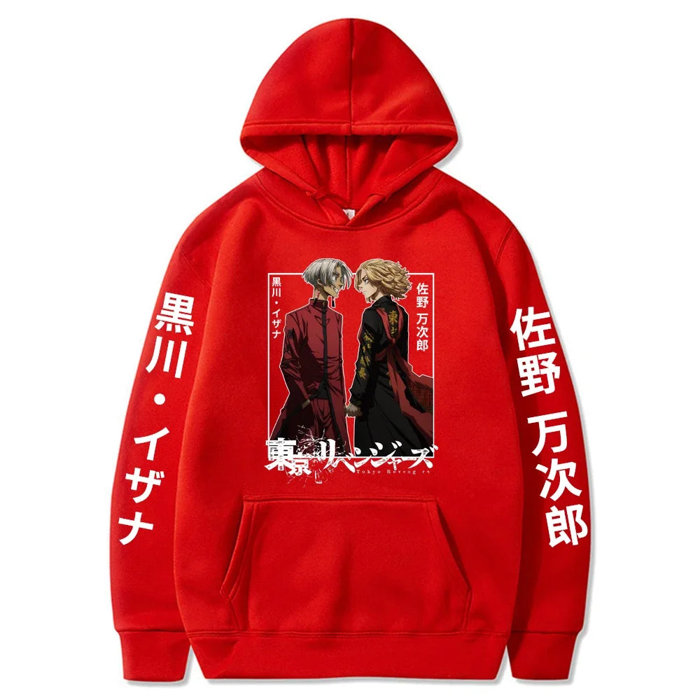 Tokyo Revengers Sano Manjirou And Kurokawa Izana Hoodie