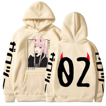 Darling In The Franxx Zero Two Hoodies