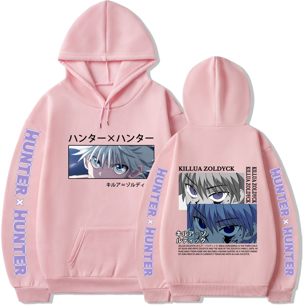 Hunter X Hunter Killua Zoldyck Hoodie