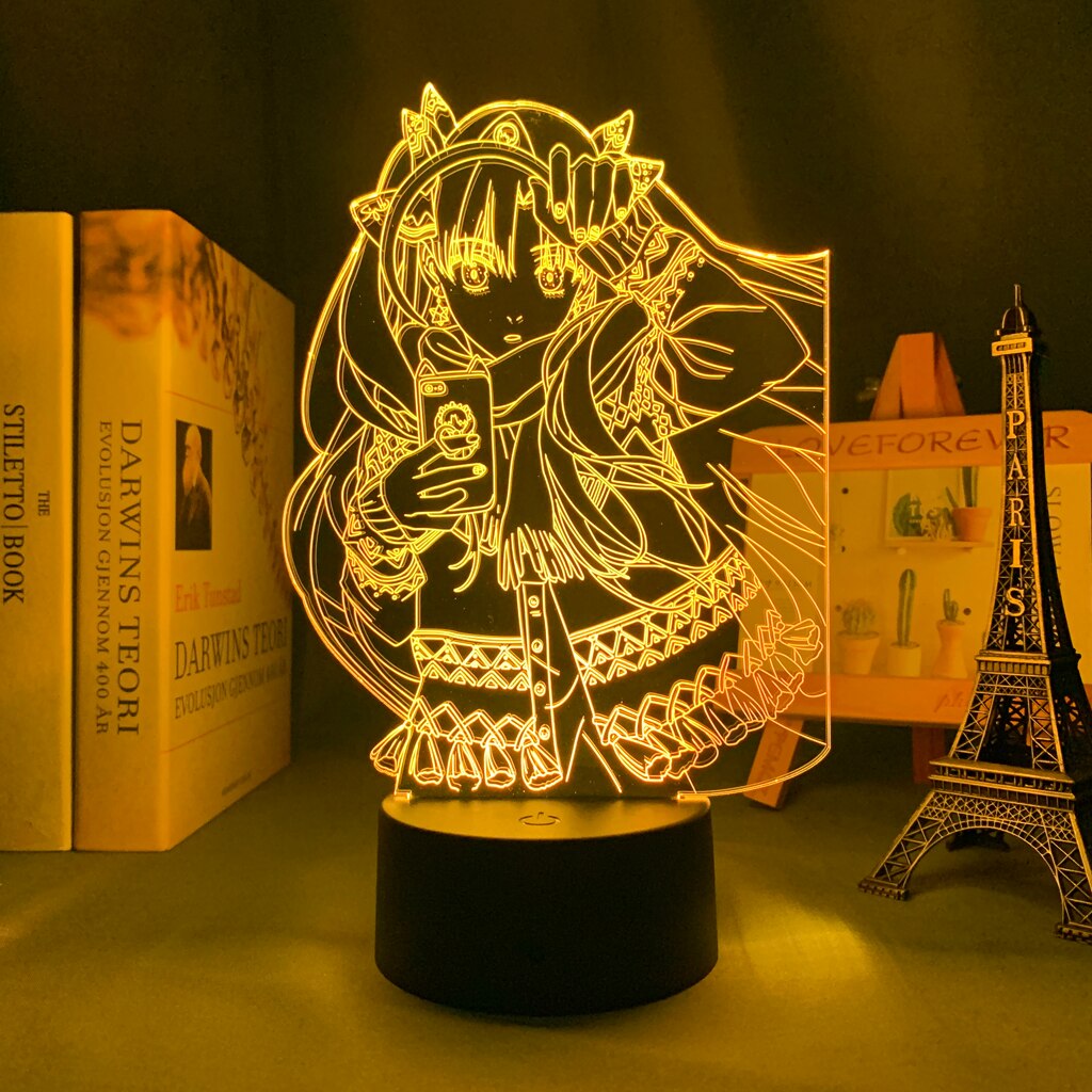 Fate Ereshkigal 3D Lamp