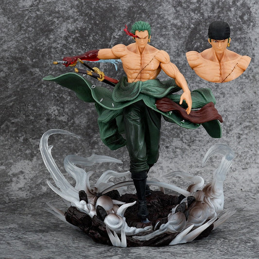 One Piece Rororo Zoro Action Figure