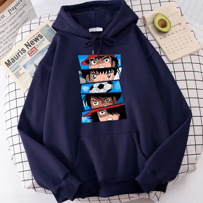 Captain Tsubasa Taro Misaki Prints Hoodie