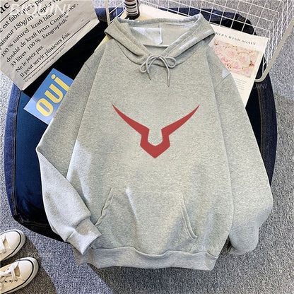 Code Geass Symbol Printed Hoodie