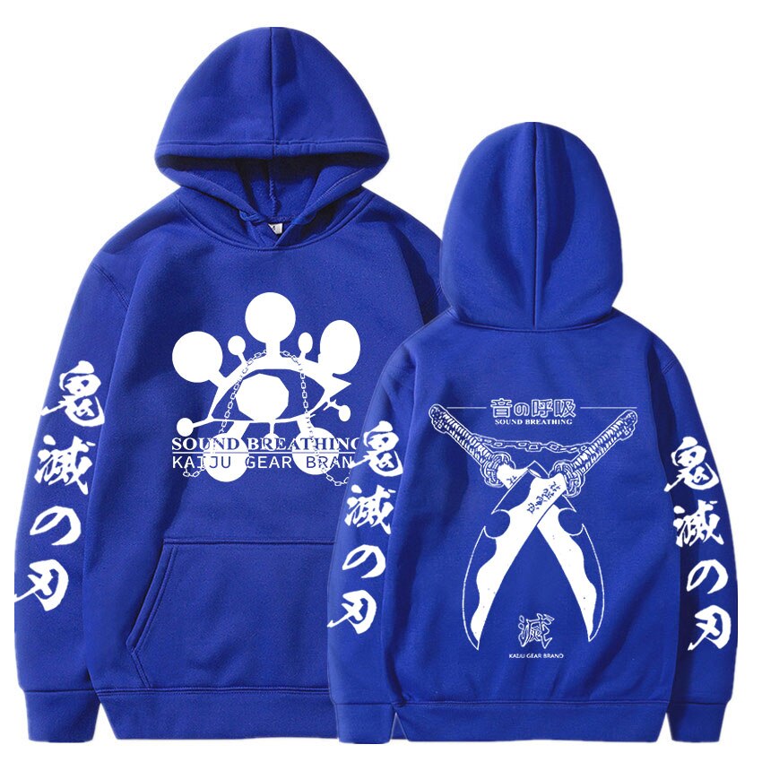 Demon Slayer Hoodie Tengen Uzui Sound Breathing Hoodie