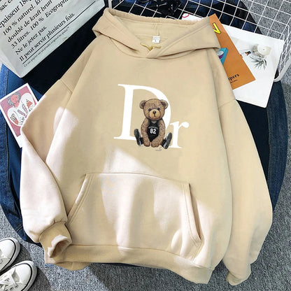 Dr Sweet Bear Hoodie