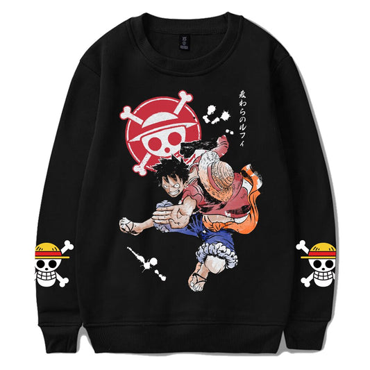 Bleach Crew Neck Sweatshirt