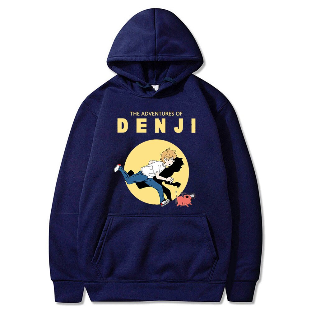 Chainsaw Man The Adventures of Denji Graphic Hooded