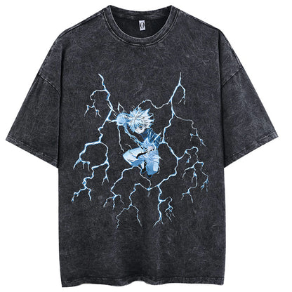 HUNTER x HUNTER Acid Wash T Shirt