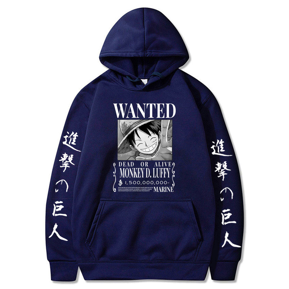 One Piece Luffy Hoodie