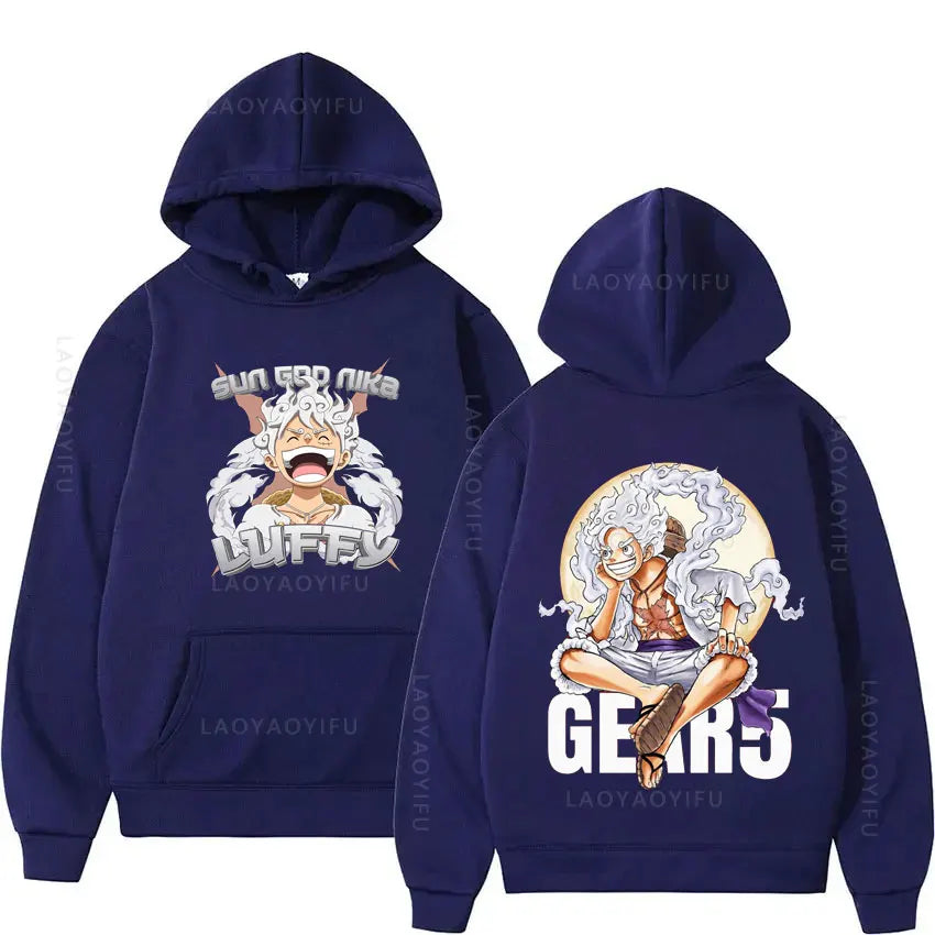 Gear 5 Luffy Theme New in Hoodies