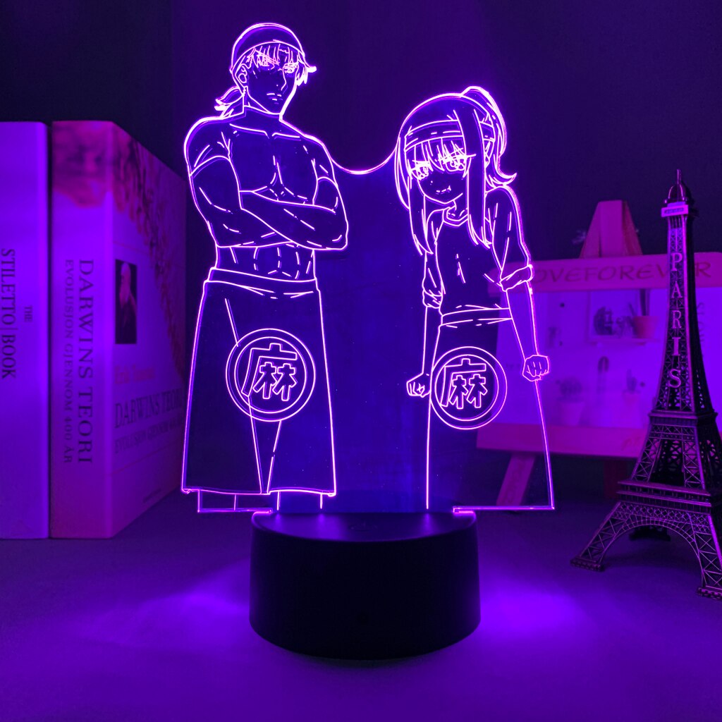 Fate Kaleid Liner 3D Lamp