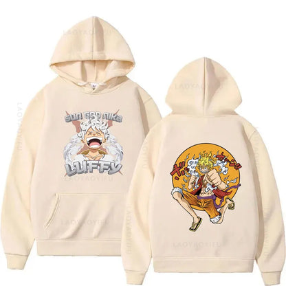 Gear 5 Luffy Theme New in Hoodies