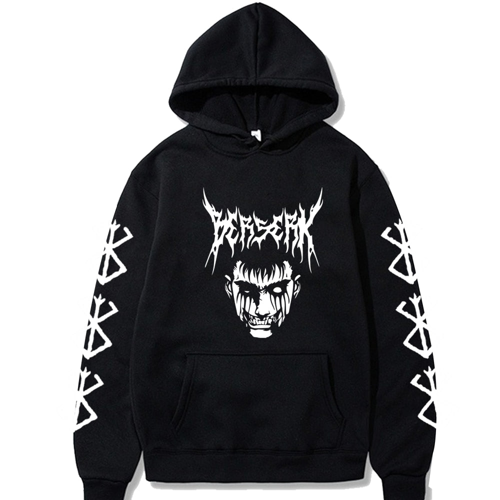 Anime Berserk Guts Hoodie