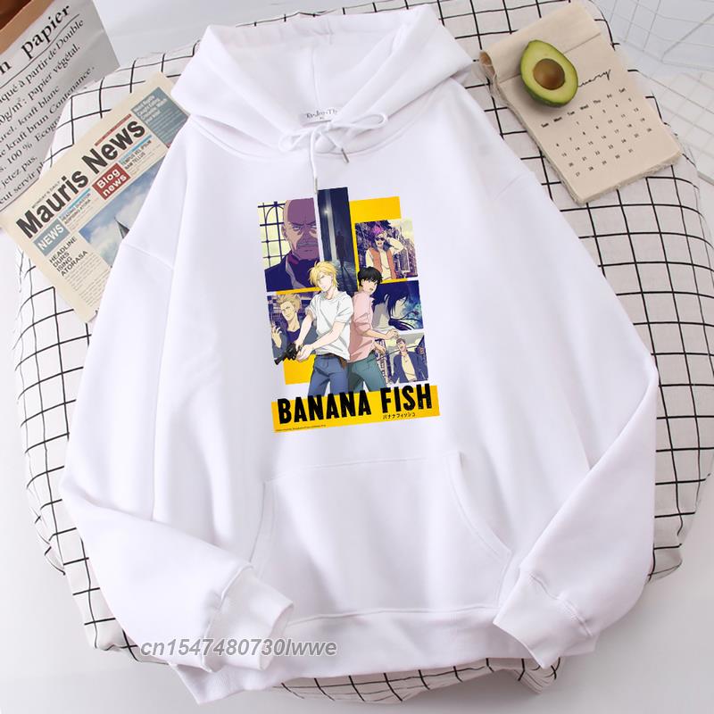 Banana Fish Printed Hoody