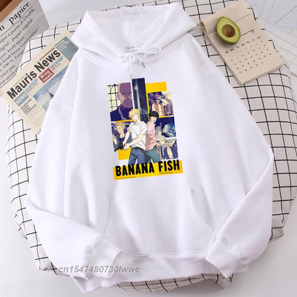 Banana Fish Printed Hoody