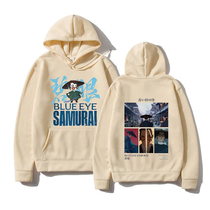 Blue Eye Samurai Hoodies