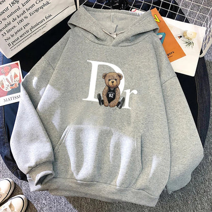 Dr Sweet Bear Hoodie