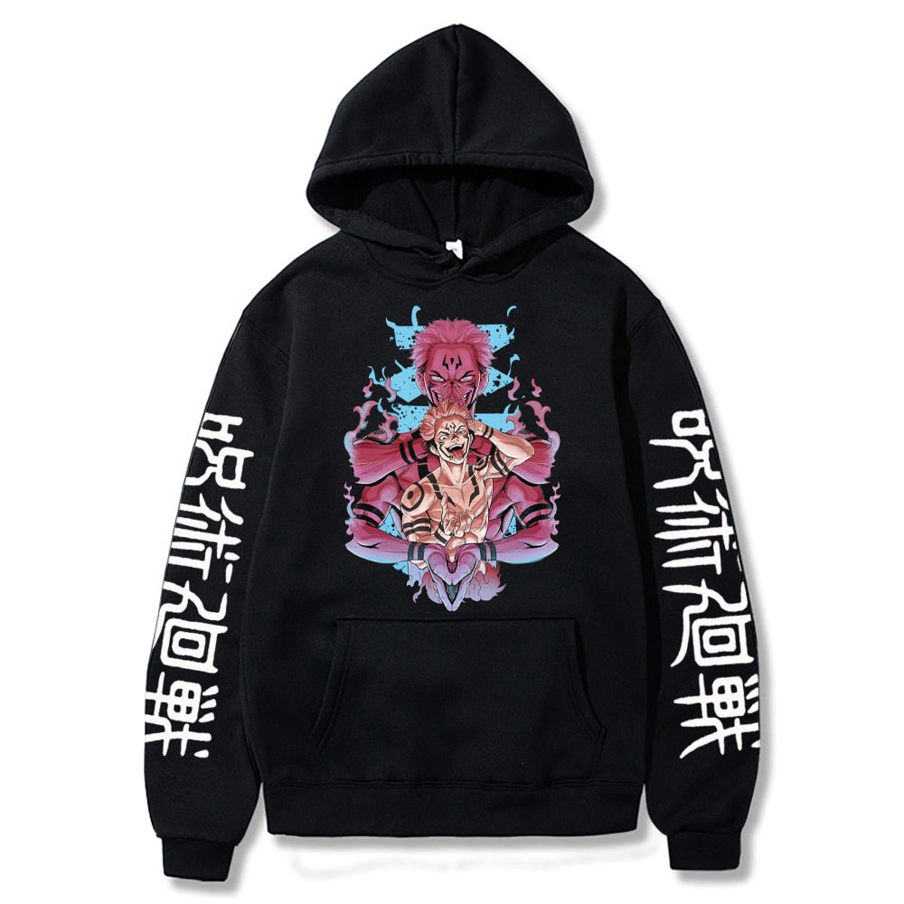 Jujutsu Kaisen Hoodies