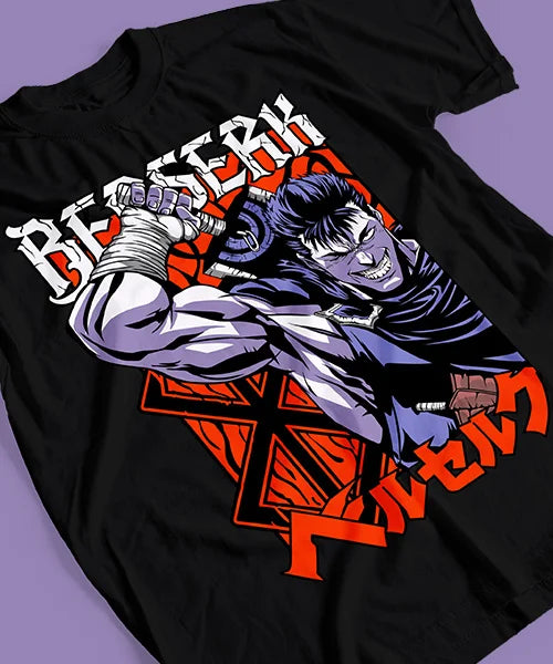 Berserk La Espada de Guts T-Shirt