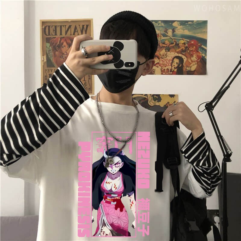 Demon Slayer Nezuko Kamado T-Shirts