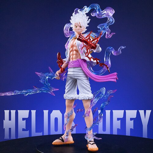 One Piece Luffy GEAR 5 Figurine