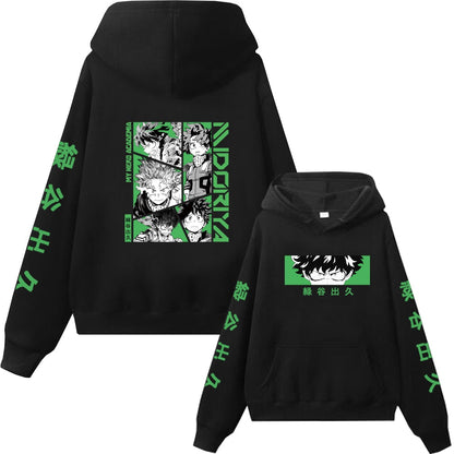 My Hero Academia Bakugo Hoodie