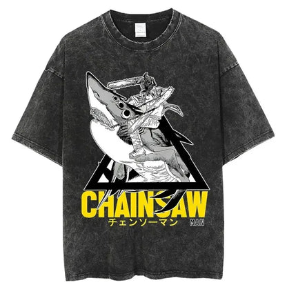 Chainsaw Vintage T-Shirt