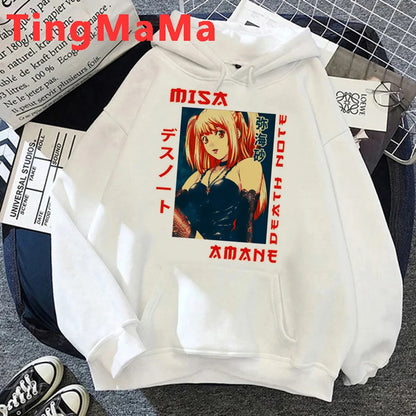 Misa Amane Death Note Hoodies