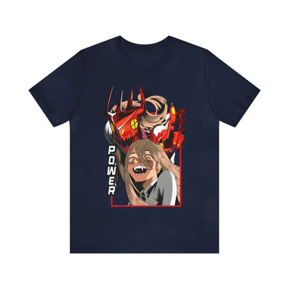 Devil Power Chainsaw Man T-shirt