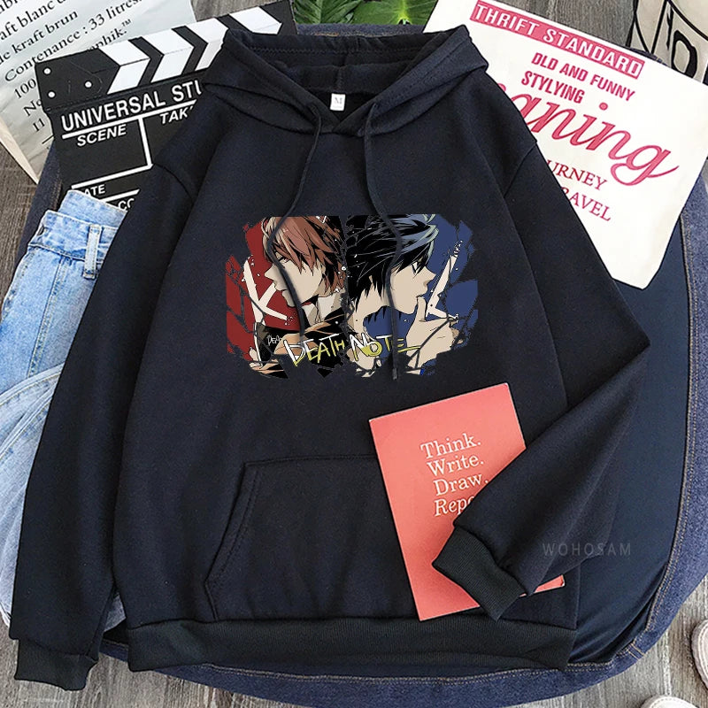 Death Note Harajuku Hoodies