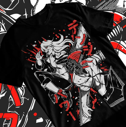 Chainsaw Man Denji & Power Makima T-Shirt