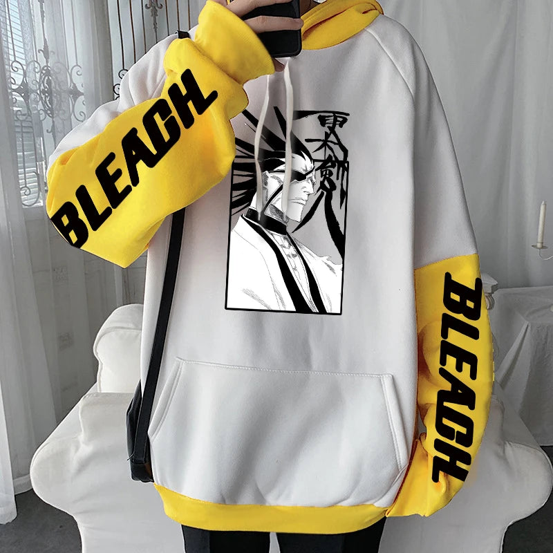 Cool Kenpachi Zaraki Bleach Hoodies