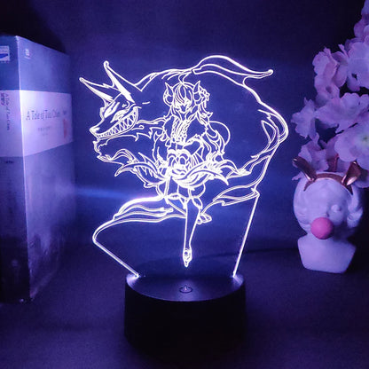 League of Legends 3D Lamp