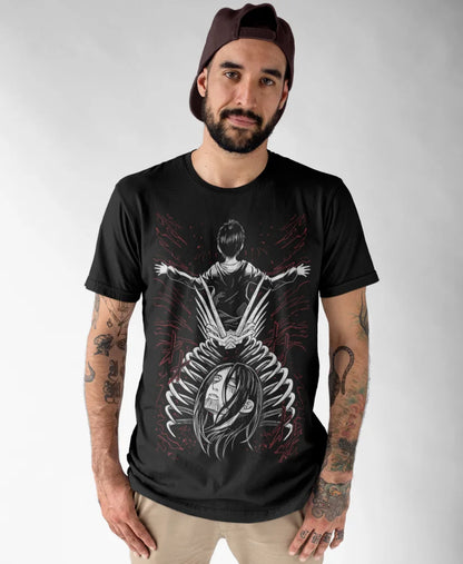 Eren Yeager Attack On Titan T-shirt