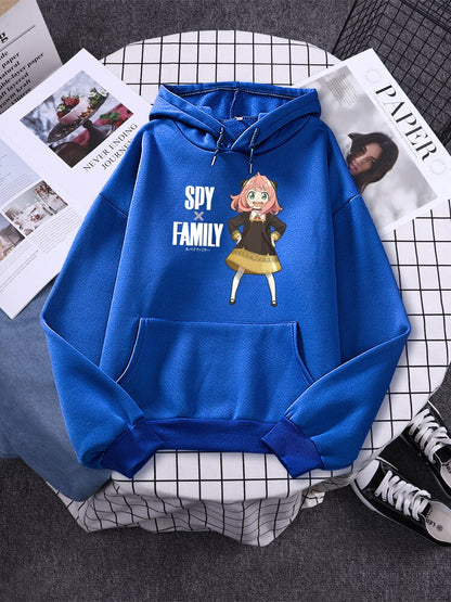 Spy X Family Anya Forger Prints Hoodie